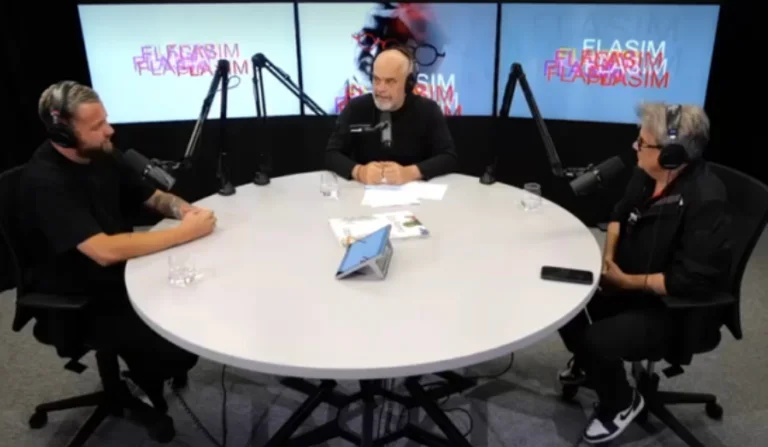 Bennett Beci y Luiz Haile invitaron al podcast de Rama! No pares Batutia