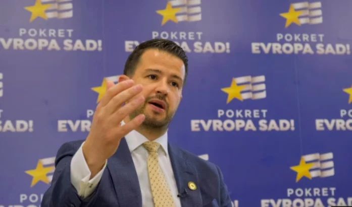 Alrededor de 200 personalidades participan en la inauguración de Jakov Milatovic como presidente de Montenegro, incluyendo al presidente Osmani