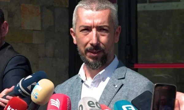 Erden Attic design northern Mitrovica Deputy president from Serb community
