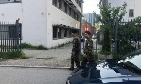 Situación pacífica antes del juramento de Attic en el norte de Mitrovica