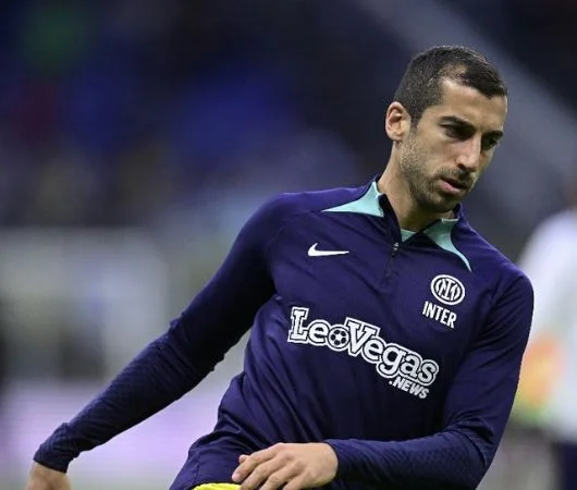 Las malas noticias para Inter, confirmado Mkhitaryan injury