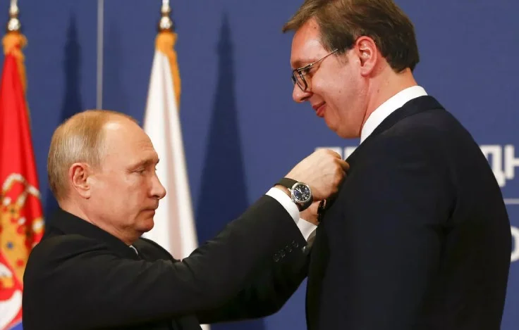 Senador por Vucinqi: Narrative es similar a la visión de Putin
