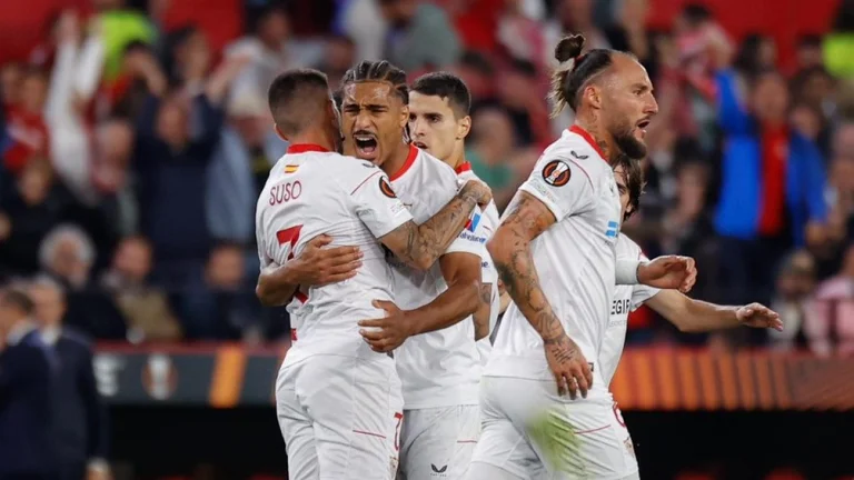 Sevilla derrota a Juventu en su camino a la final de la Liga de Europa