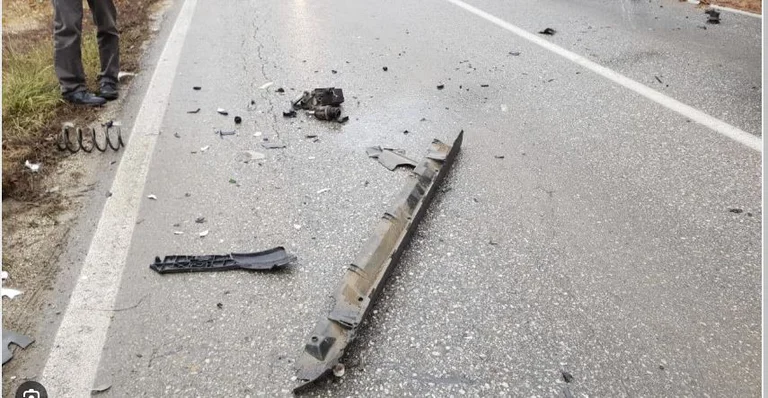 Cuatro heridos por un accidente en Mazgi, incluyendo un coche oficial