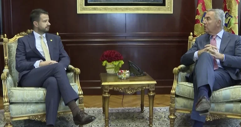 Djukanovic se reunió con el Presidente electo: Montenegro avanza en el camino del desarrollo europeo