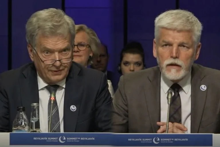 Finnischer und tschechischer Präsident einstimmig: Unterstützung der CoE-Mitgliedschaft des Kosovo