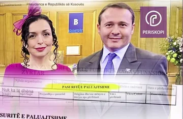 Salltaneti i Vjosa Osmanit në Kosovën e varfër, nga pozita e presidentes bleu dy super shtëpi në lagjen më të pasur në Prishtinë