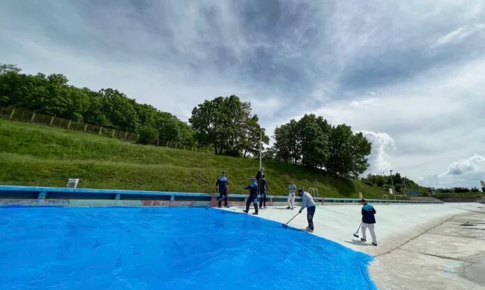 La piscina Germ recibe nueva vista, Rama anuncia las renovaciones hechas por los municipios