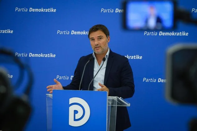 Alibeaj renunció a la dirección del DP: El rechazo del partido debe tener lugar, dividido de Berisha