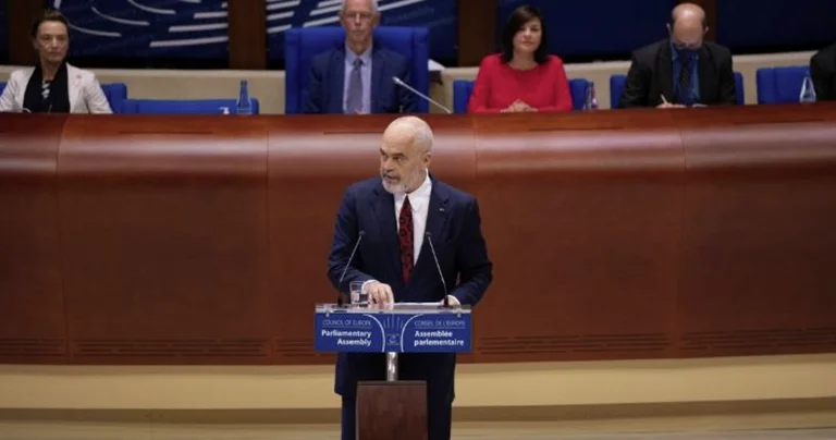 Rama en la Cumbre de KiE: Devuelve el informe de Marty contra KLA, Zelensky hoy, como Hashim Thaci ayer