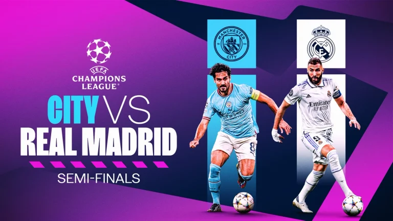 Formaciones oficiales: Man City Real Madrid