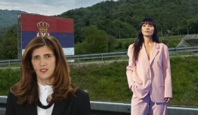Ganimetie Musliu reaccionó duramente a Jacqueline: Quédate en Belgrado, porque con ellos tienes el lenguaje del odio de los albaneses