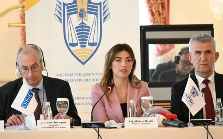 He was accused of being boss of The UDB in Cline is now running the justice institution: Speaking of Periscope, Enver Krasniqi