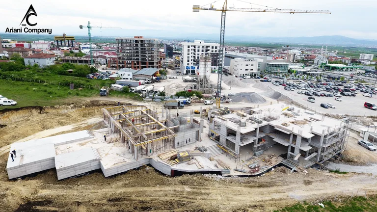 ■x0 títuloJohn hizox1 título, un hermoso complejo residencial que se añade a Pristina