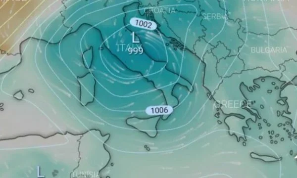 MeteoBalkan: Cíclope poderoso Incluye los Balcanes