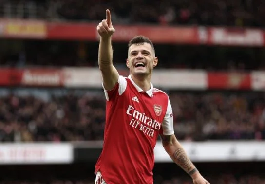 Confirmado Romano: Granit Jaka dejará Arsenal al final de la temporada