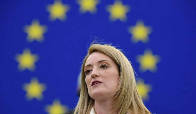 Metsola: Los Balcanes occidentales pertenecen a la UE, Kosovo, Serbia para resolver cuestiones abiertas