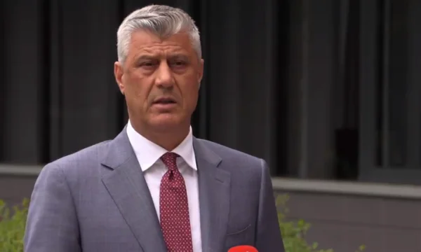 Thaçi: Njohja reciproke me Serbinë, veç në Shtëpinë e Bardhë