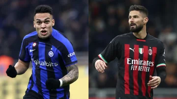 Offizielle Formationen: Inter AC Mailand