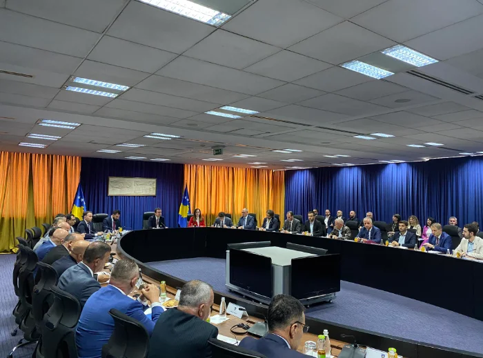 Estas son las 7 demandas municipales del gobierno de Kosovo