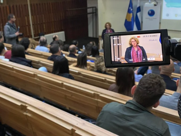 Heidi: El Gobierno que trabaja para crear condiciones en Kosovo, la innovación es futura