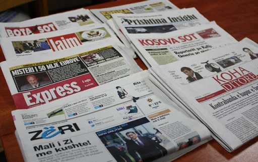Kosovo solo país en la región sin periódicos impresos, poca esperanza para su regreso