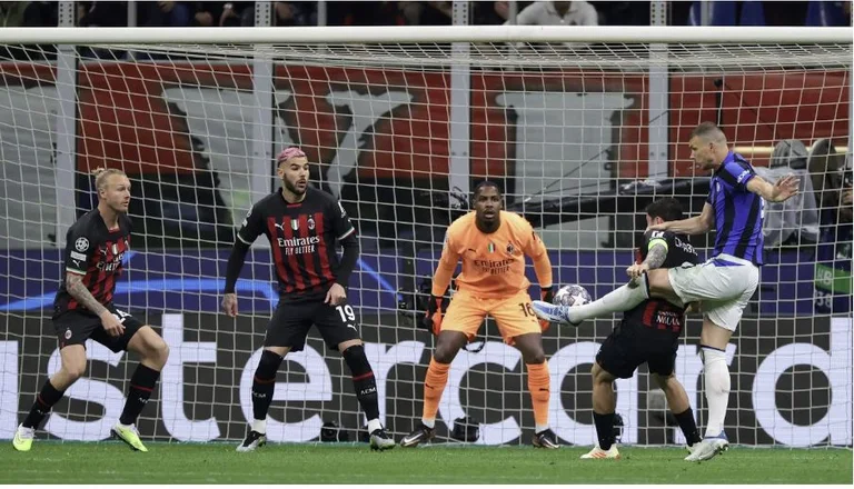 Inter-Milan, que equipo va a tocar el gran final de los martillos.