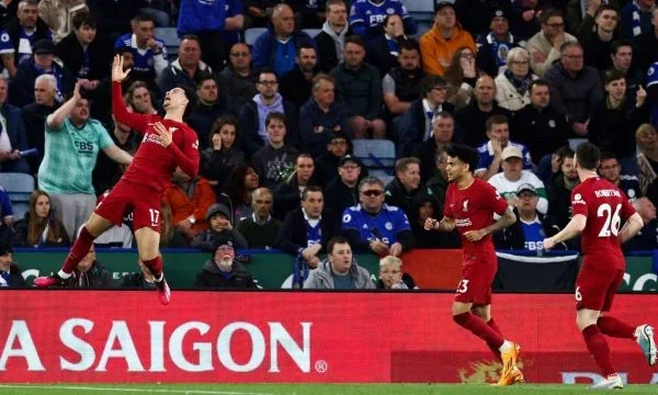 Liverpool registra la séptima victoria consecutiva, continúa la carrera por un lugar en los cuatro primeros
