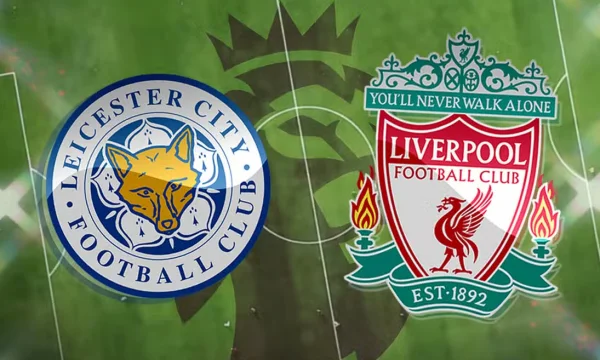 Formaciones oficiales: Leicester City Liverpool