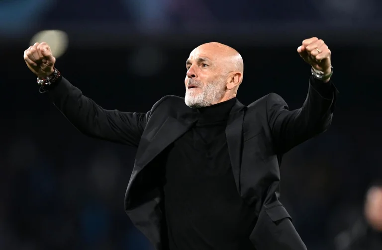 Pioli cree al revés: Queremos las finales de la Champions League.