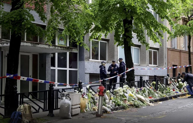 Home to 10 Number of Dead in Attack at Belgrade School