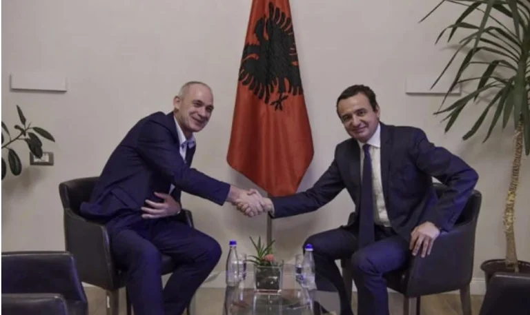 Humoll: Le pedí a Albin Kurt que no rompiera las relaciones con Albania
