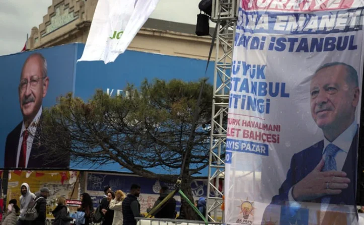 Votando en Turquía se cierra, la legislación turca prohíbe presentar informes antes de las 9:00 p.m.