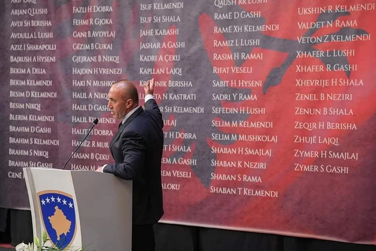 Haradinaj: Los masacres contra civiles inocentes son una indicación del alto precio por la libertad que disfrutamos hoy