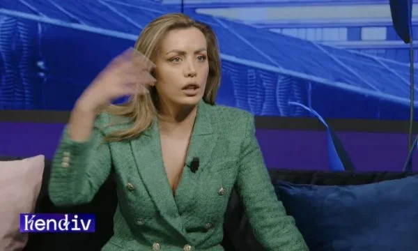 Zana Avdiu: El papel de la mujer es sólo ser una nana, no debe renunciar a su carrera