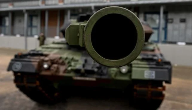 Alemania envía ayuda militar a Ucrania por valor de $3 mil millones