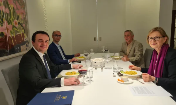 La visita y la cena de Schutz en la residencia, el embajador alemán descubre con qué estaba hablando Kurti