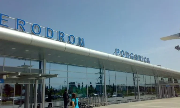 Alerta de bomba, Podgorica y Tivar aeropuerto cerca