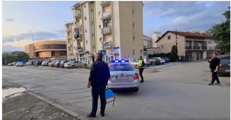 Gunshots in Kline, suspected of two wounded.