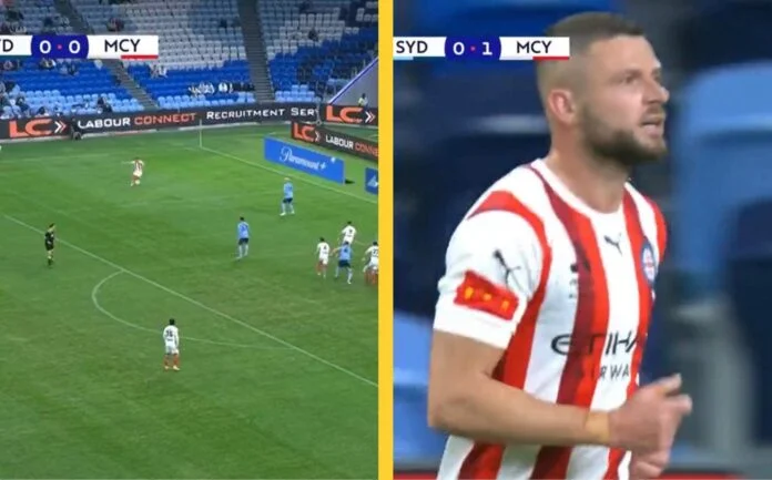 Fantástico Valon Berisha, ayuda incluso en el partido semifinal