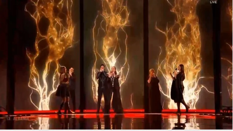 “Duaje” shqip në “Eurovision”