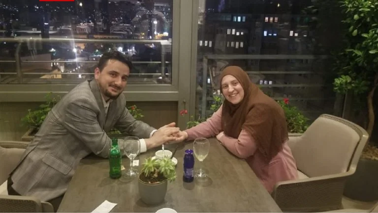 Después de informes de problemas con su esposa, el tío Drlin Gashi reacciona