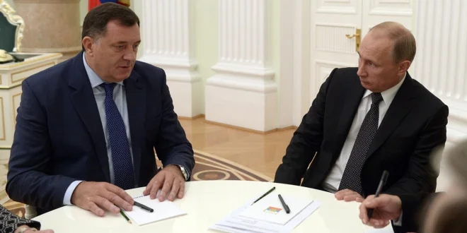 Moska paralajmëron forcimin e lidhjeve me Republikën Sërpska