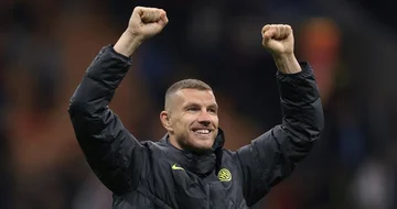 Dzeko schrieb die Geschichte der League Champions mit dem scored goal
