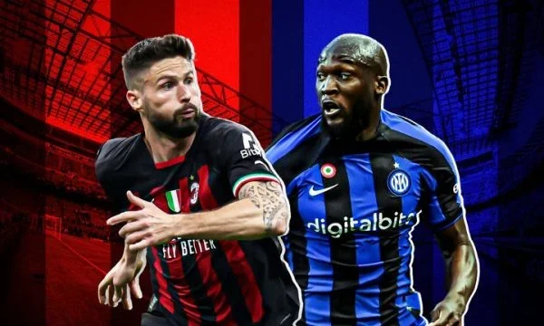 Formacionet zyrtare: AC Milan – Inter