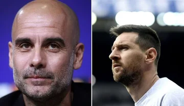Pep Guardiola: Ich bin sicher, dass Leo Mess alles versuchen wird, um nach Barcelona zurückzukehren.