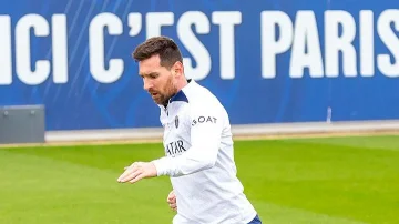 Wird Mess den Kampf gegen Ajaccio spielen?