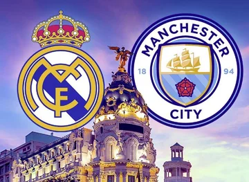 Offizielle Formationen: Real Madrid '% Man City
