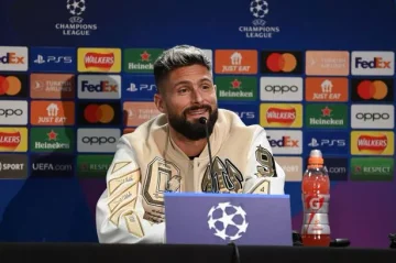 Giroud: Leah ist für den Club sehr wichtig, aber wir können ohne es spielen.