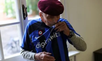 100-jährige Typhosia: “Ich würde meine Pension so geben, dass Inter Mailand” beseitigen kann